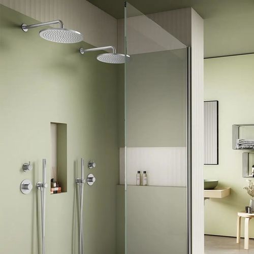 Set doccia da parete - SD026 A - AQUAelite® - contemporaneo / contract