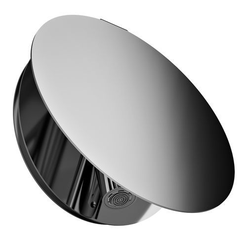 Soffione doccia da incasso - SF173 A - AQUAELITE - da parete / rotondo / a pioggia