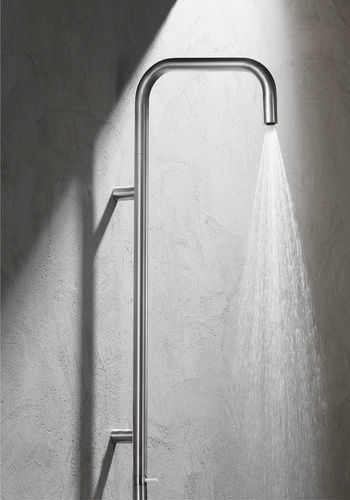 Colonna doccia meccanica - CL020 E - AQUAELITE - da esterno / contract / in acciaio inossidabile