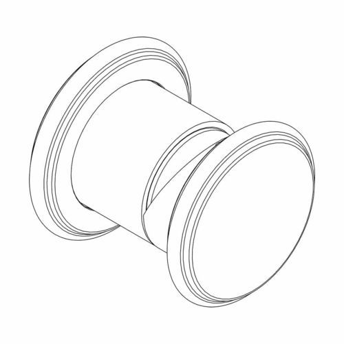 Miscelatore da doccia - RU201 C - AQUAELITE - da incasso / meccanico / in ottone