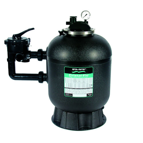 Filtro per piscina a sabbia - CRISTAL-FLO SM - Pentair Aquatic Systems