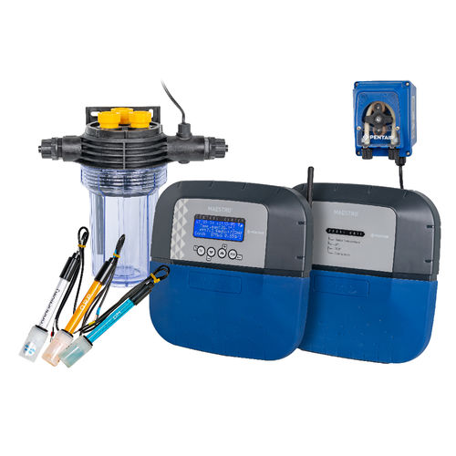 Sistema domotico per piscina - MAESTRO - Pentair Aquatic Systems - per filtrazione / da interno / per uso residenziale