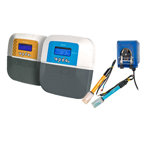 Sistema domotico per piscina - SOLEO VS - Pentair Aquatic Systems - per riscaldamento / per filtrazione / da interno