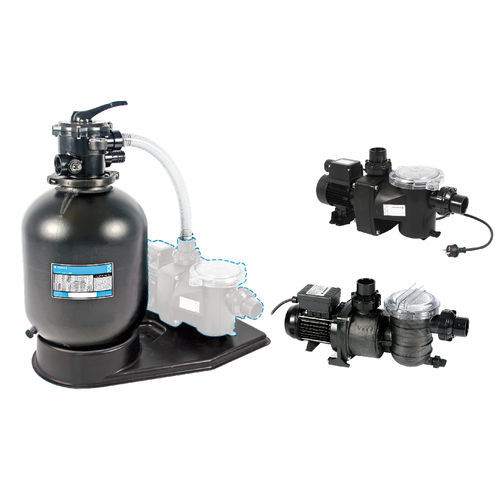 Gruppo di filtraggio per piscina a sabbia - AZUR WITH FREEFLO  - Pentair Aquatic Systems