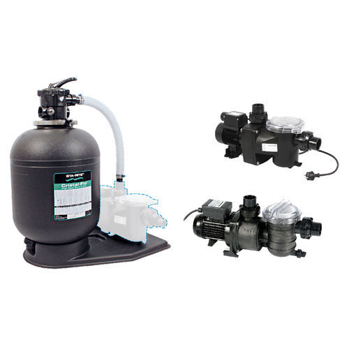 Gruppo di filtraggio per piscina a sabbia - CRISTAL-FLO  - Pentair Aquatic Systems