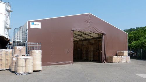 Tendostruttura rettangolare - 004 - HALTEC - in PVC / in legno / trasparente
