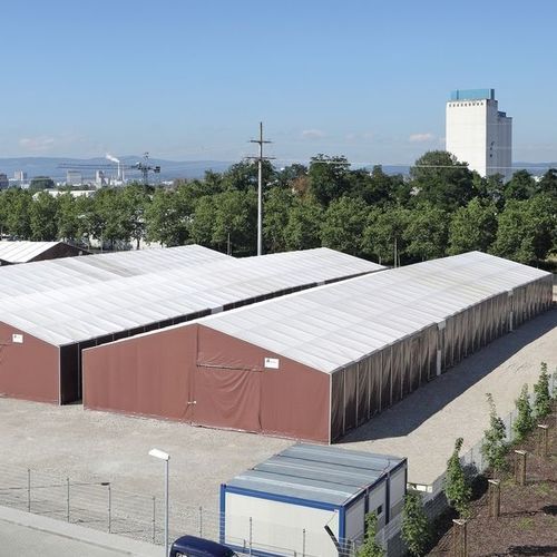 Capannone prefabbricato - ALUFLEX - HALTEC - industriale / in acciaio