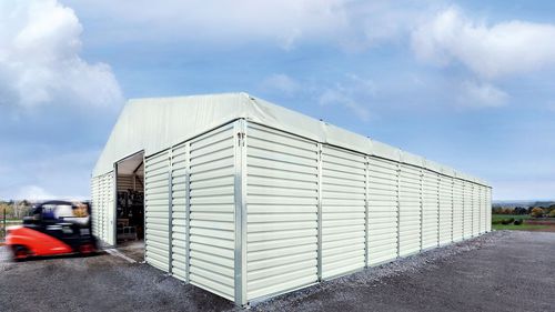 Tendostruttura rettangolare - 017 - HALTEC - in PVC / in acciaio / bianca