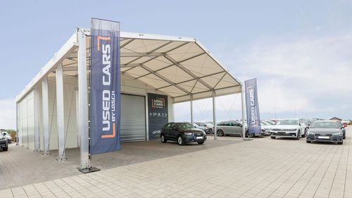 Capannone prefabbricato - 183 - HALTEC - industriale