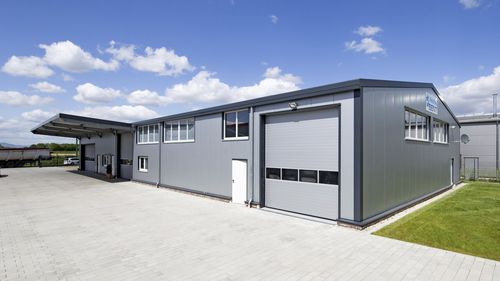 Capannone prefabbricato - 141 - HALTEC - industriale / in acciaio