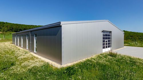 Capannone prefabbricato - 171 - HALTEC - industriale / in acciaio