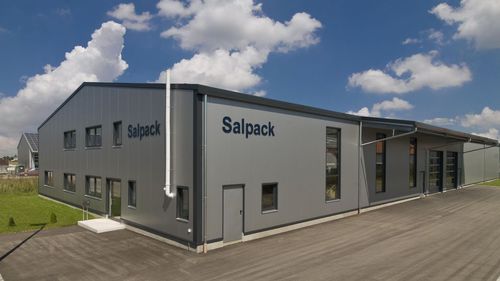 Capannone prefabbricato - STEELFLEX - HALTEC - industriale / in acciaio