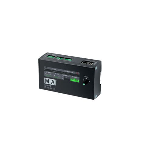 Attuatore binario DIN - GRANDMA3 I/O NODE - MA Lighting