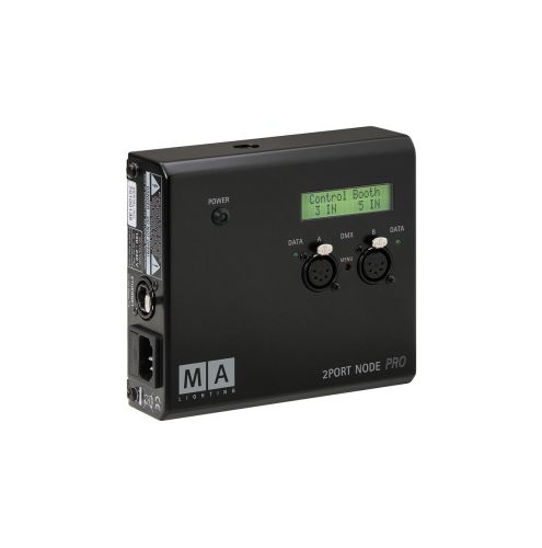 Interfaccia ethernet - 2PORT NODE ONPC PRO - MA Lighting