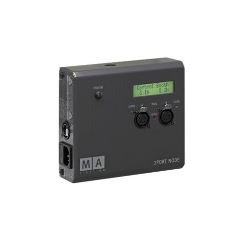 Interfaccia ethernet - 2PORT NODE ONPC - MA Lighting