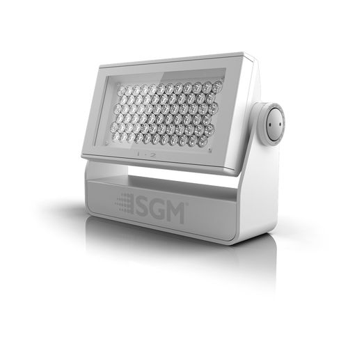 Proiettore IP66 - I·2 WHITE POI - SGM Light - LED / da esterno / wash