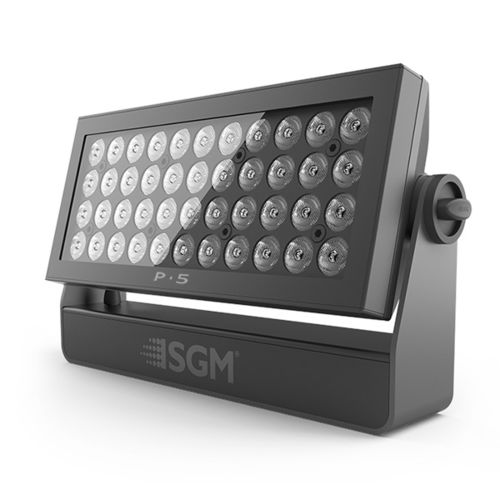Proiettore sagomatore IP65 - P·5 - SGM Light - LED RGBW / professionale / da esterno
