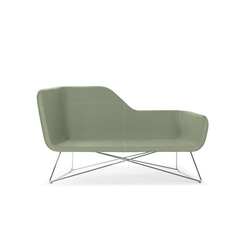 Divano contemporaneo - SLIGHT - True Design srl - in tessuto / in espanso / imbottito