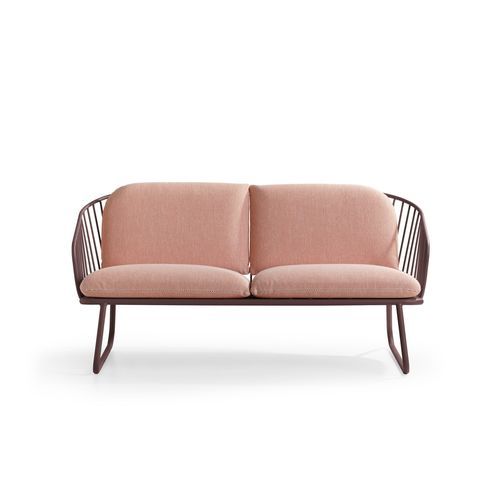 Divano compatto - NOT OUT - True Design srl - contemporaneo / da esterno / in acciaio