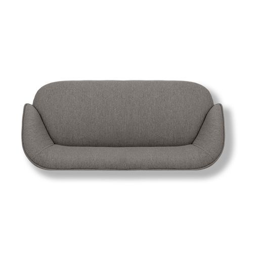 Divano contemporaneo - SIBYLLA - True Design srl - in schiuma di poliuretano / modulare / grigio