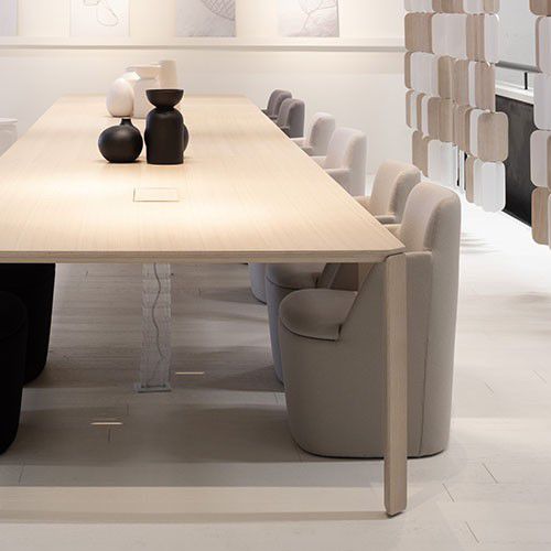 Poltrona contemporanea - HIVE - True Design srl - in tessuto / in pelle / in poliuretano
