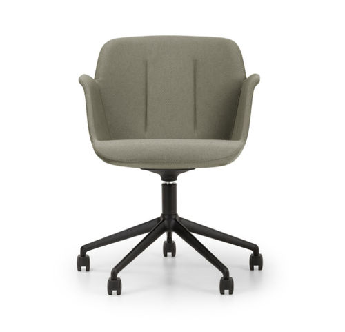 Sedia da ufficio contemporanea - HIVE - True Design srl - da interno / in poliuretano / in alluminio
