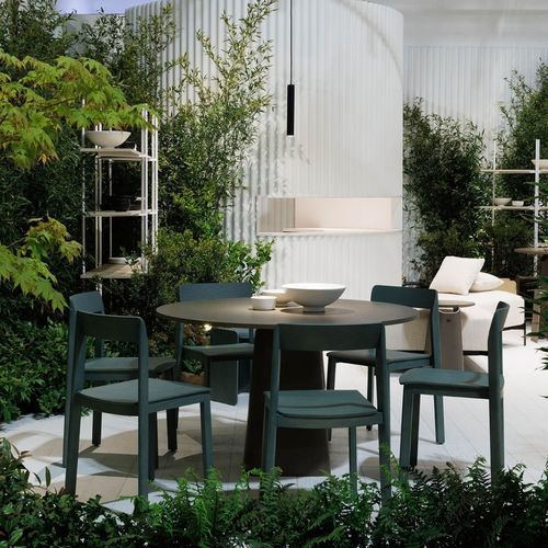 Sedia contemporanea - LISA - True Design srl - da interno / in legno / con supporto in legno