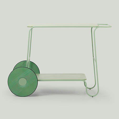 Tavolo contemporaneo - FLOW - True Design srl - in acciaio / con supporto in acciaio / rettangolare