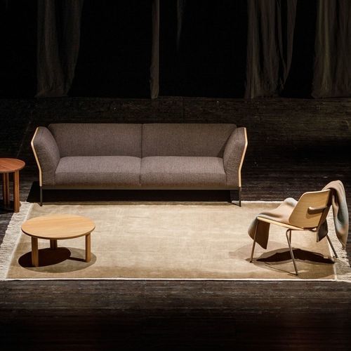 Divano contemporaneo - FOLD - True Design srl - in espanso / ergonomico / grigio