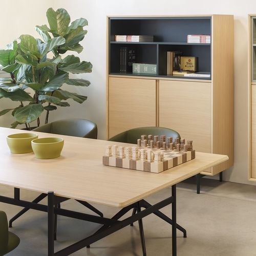 Libreria contemporanea - BLADE  - True Design srl - contract / in legno