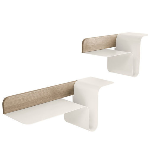 Mensola - WAVE - True Design srl - contemporaneo / in MDF / in lamiera