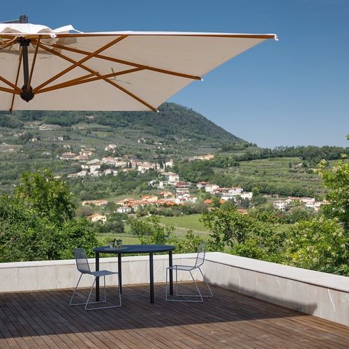 Sedia contemporanea - MARINA OUT - True Design srl - da esterno / da interno / in acciaio