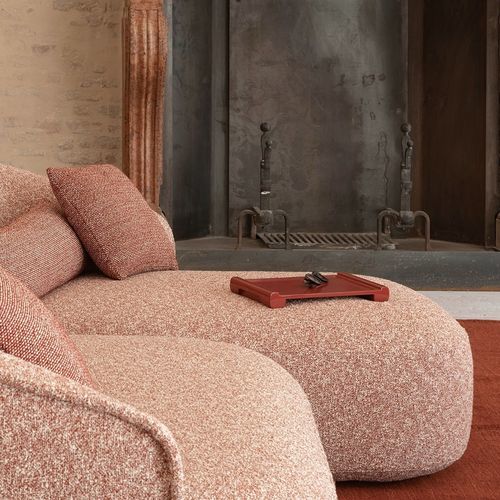 Divano modulare - SIBYLLA - True Design srl - d'angolo / contemporaneo / in schiuma di poliuretano