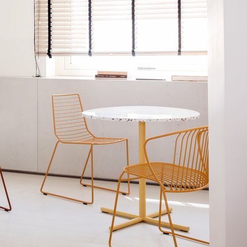 Tavolo da bistrot contemporaneo - NOTABLE - True Design srl - in HPL / in legno / in marmo