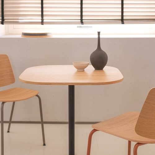 Tavolo da bistrot contemporaneo - NOTABLE - True Design srl - in HPL / in legno / in marmo