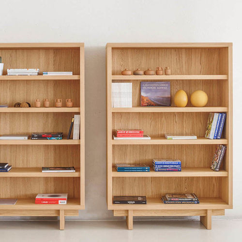 Libreria ad incasso - ESSENCE - True Design srl - contemporanea / contract / in legno
