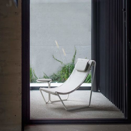 Poltrona contemporanea - LAGUNA - True Design srl - in tessuto / in acciaio / in MDF