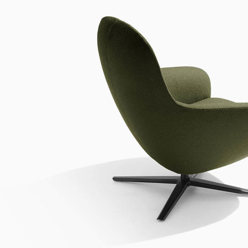 Poltrona contemporanea - Ahkka - True Design srl - in schiuma di poliuretano / in tessuto / in poliuretano