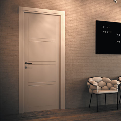 Porta da interno - MADI - FBP PORTE - in legno / battente / contemporanea
