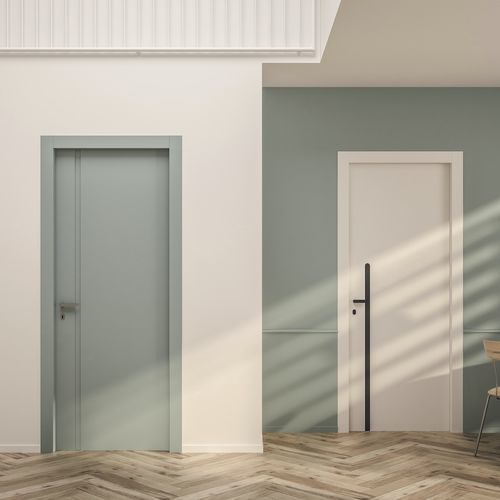 Porta da interno - ARIEL - FBP PORTE - in legno / battente / contemporanea