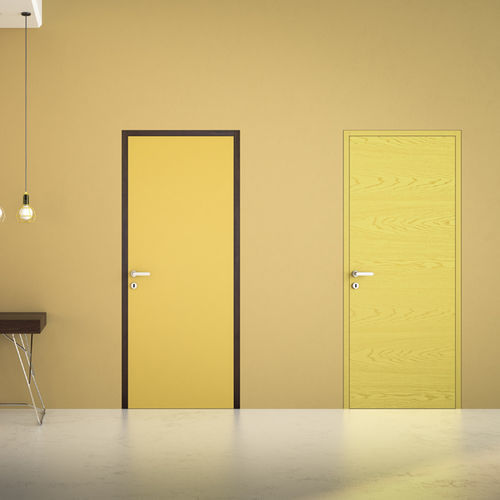 Porta da interno - AURORA - FBP PORTE - in legno / battente / contemporanea