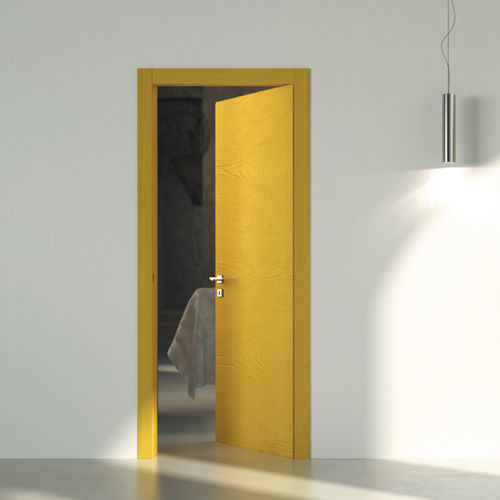 Porta da interno - TINA - FBP PORTE - in noce / battente / contemporanea