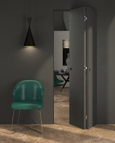Porta da interno - LIBERA - FBP PORTE - in legno / in alluminio / a libro