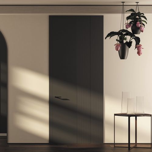 Porta da interno - DAFNE - FBP PORTE - in legno / battente / contemporanea