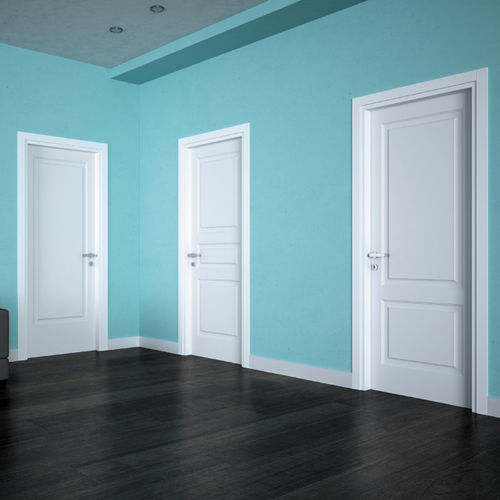 Porta da interno - GIOIA - FBP PORTE - in legno / battente / classica