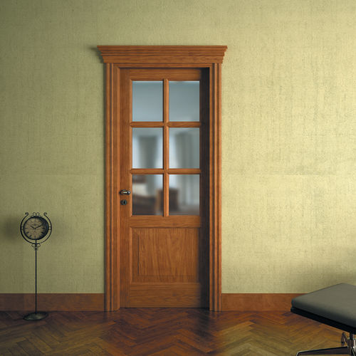 Porta da interno - JANIN - FBP PORTE - in rovere / in legno massiccio / battente