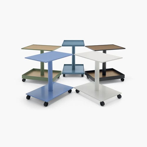 Carrello di servizio - PILLAR - FANTIN SRL - contract / in legno