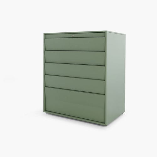 Armadio classificatore basso - ALI - FANTIN SRL - in legno / con cassetti / contemporaneo