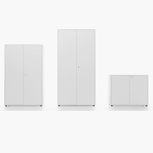 Armadio classificatore basso - ESSENZA - FANTIN SRL - alto / in legno / in metallo
