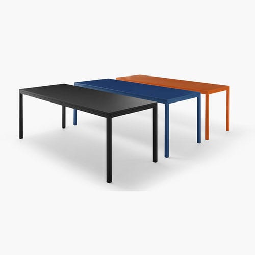 Tavolo contemporaneo - STILL - FANTIN SRL - in metallo / rettangolare / professionale